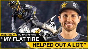 RJ Hampshire on Anaheim 2